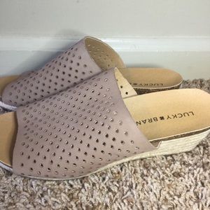 Lucky Brand Jemya wedges